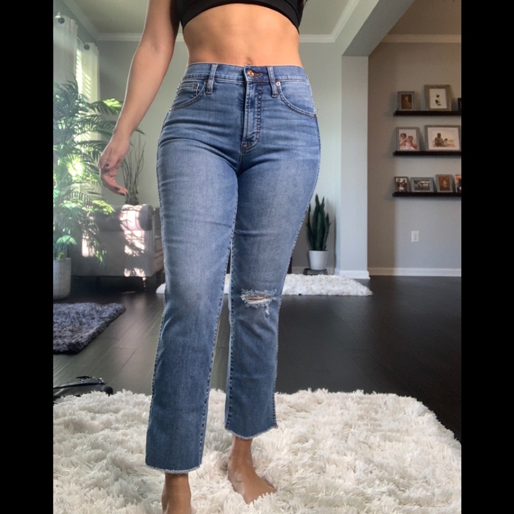 J. Crew vintage straight hi-rise size 27